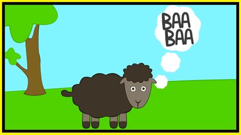 baa baa black sheep kids english nursery rhymes songs  demos