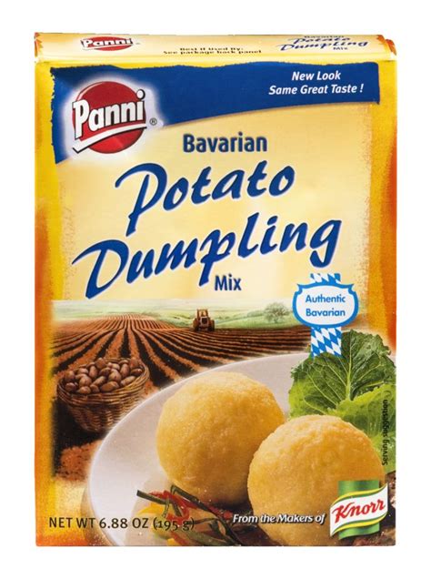 Buy Panni Potato Dumpling Mix Bavarian 6 8 Online Mercato