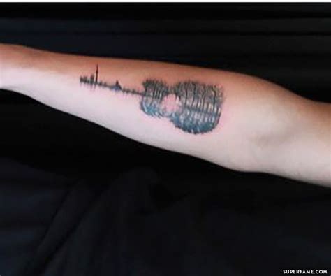 shawn mendes  tattoo revealed superfame