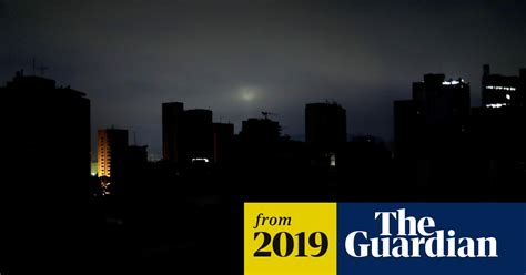 venezuela hit by fourth massive blackout in less than three weeks