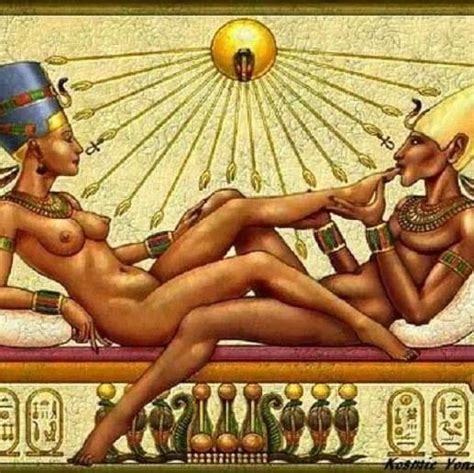 sexy nude egyptian queen nefertiti quality pic