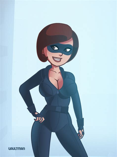 helen parr crossover by vaultman on deviantart