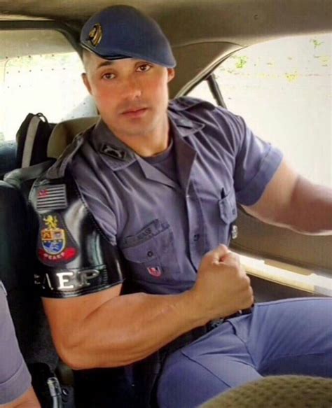 pin on hunky men in uniforms