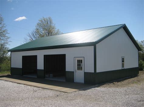 Garages And Pole Barns Amish Contractor