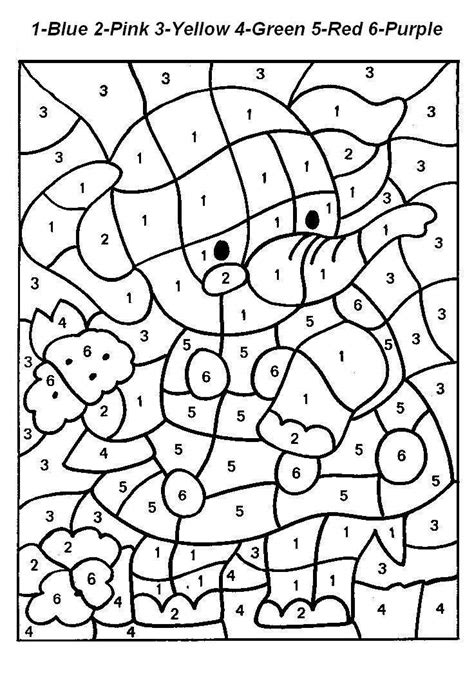 number coloring pages  coloring pages