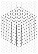 Isometric Cube Drawing Framework Artyfactory sketch template