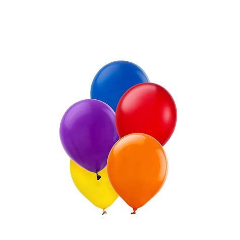 assorted color mini balloons ct party city