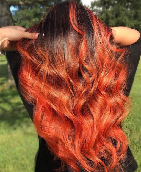 Visualizza altre idee su capelli arancioni, capelli, idee per capelli. Burnt Orange: la tendenza colore capelli arancio della Primavera 2020