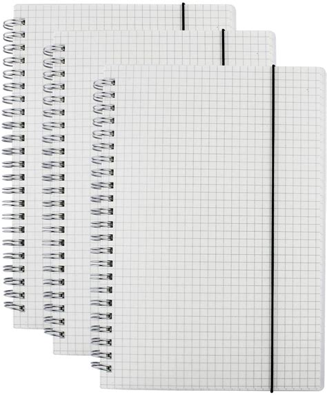 mylifeunit graph paper notebook spiral notebook  grid paper