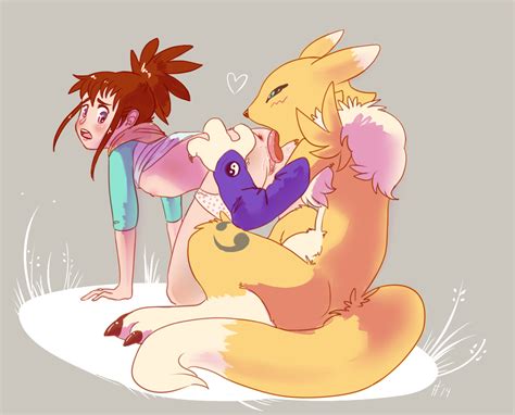 rika x renamon by wrenhatnsfw tumblr rule34 sorted by position luscious