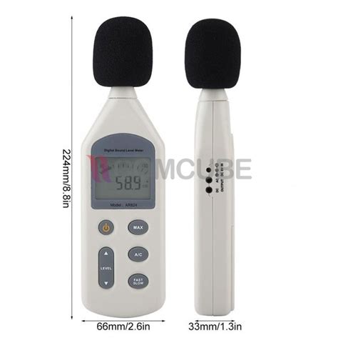 smart sensor ar portable sound level meter