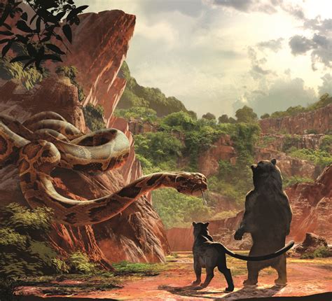 the jungle book virtual reality experience vr in 2019 kaa jungle book disney concept art
