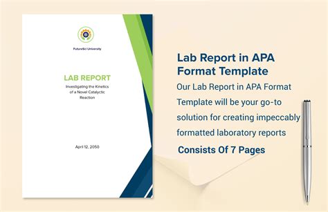 lab report   format template  word  google docs