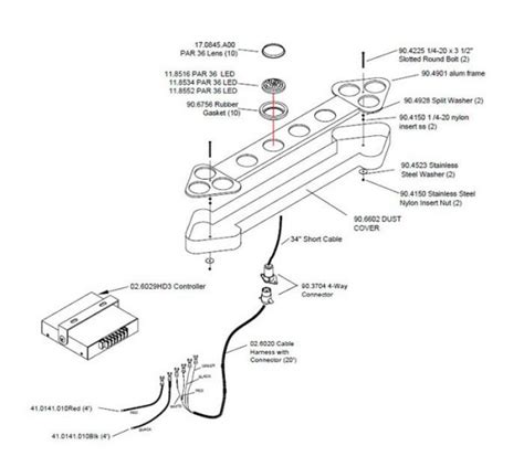 maxxima light wiring diagram