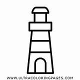Leuchtturm Farol Faro Colorir Ausmalbild Ausmalbilder Malvorlage Ultracoloringpages sketch template