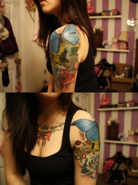 Alice Madness Returns Tattoo Love The Butterfly Alice