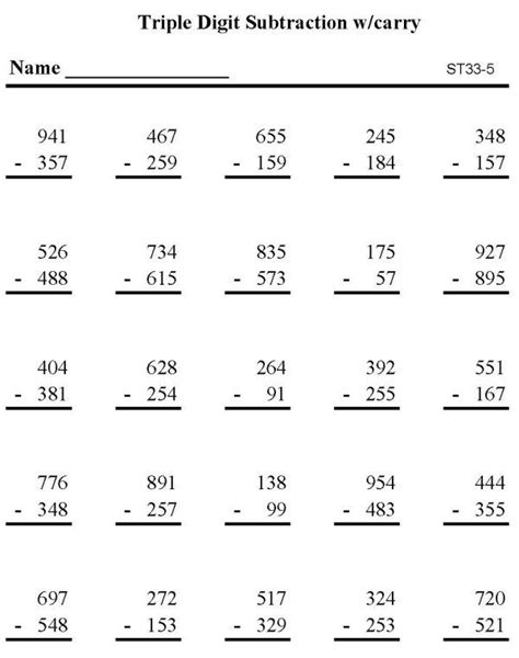 subtraction addition skill practice worksheets worksheets day