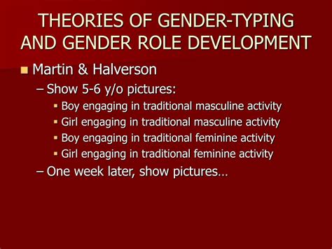 sex differences  gender role development powerpoint  id