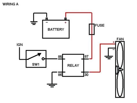 electric fan motor wiring diagram fan motor speed diagram wires locate easily
