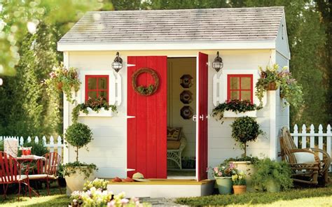 sheds  latest trend  exterior spaces