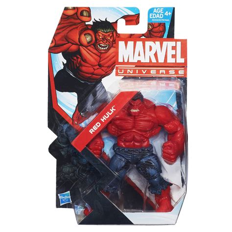 Marvel Universe Red Hulk Series 5 013 Action Figure Toyarena