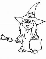 Witches Vrajitoare Trick Cliparts Treater Brujas Herfst Simpatica 2739 Planse Colorat Ausmalbilder Heksen Bruja Kleurprentje Printactivities Aportaciones Familias Copilul Printen sketch template