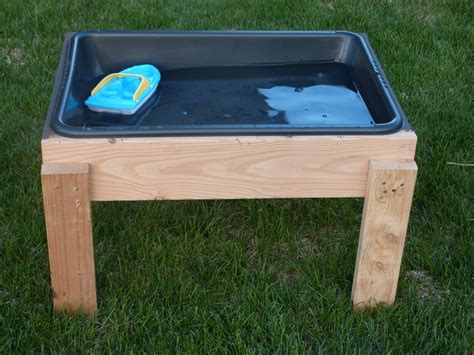 inspiration thief diy water table