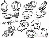 Vegetable Fruits Veggies Kolorowanki Dzieci Worksheets Bestcoloringpagesforkids Warzywa Worksheet Broccoli Warzywka Getdrawings Pobierz Drukuj Harvest sketch template