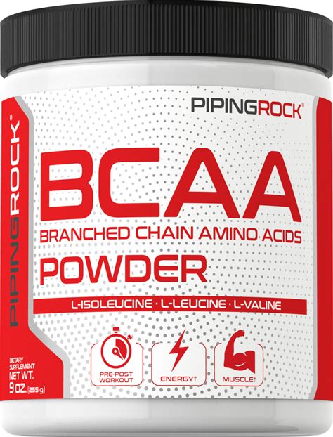 Bcaa Powder Buy Branched Chain Amino Acids Powder Pipingrock Health