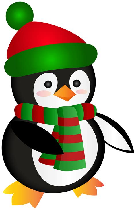 christmas penguin clipart   cliparts  images
