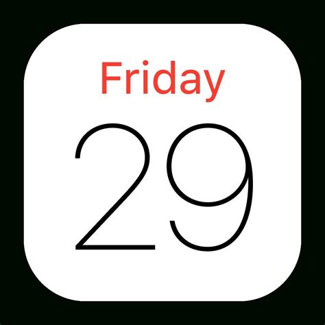 calendar icon  iphone   calendar app calendar icon  calendar app