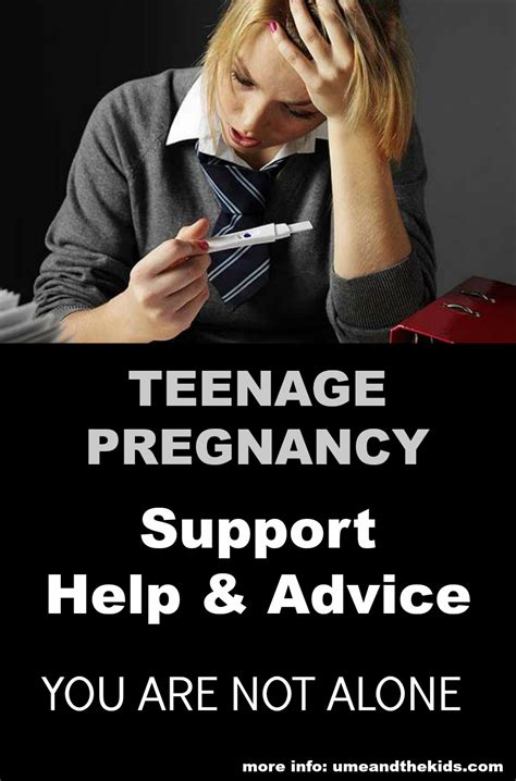 teenage pregnancy support and advice from a mother