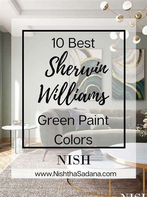 sherwin williams green paint colors nish vlrengbr