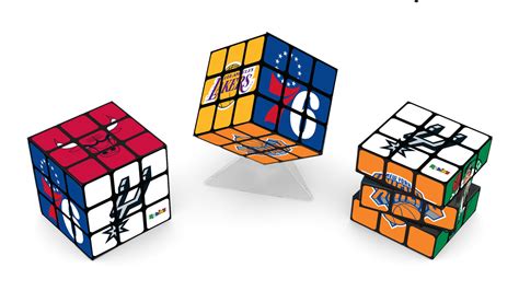 You Can Pre Order A New Limited Edition Nba Rubiks Cube