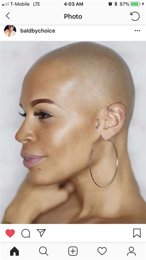 pin by diesel on bald beauties bald girl bald head women bald women