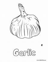 Garlic Coloring Pages Vegetable Print Color Sheet Preschool Hellokids Kindergarten Beetroot Printable Worksheet Mandala Online Choose Board Popular sketch template