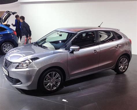 New Baleno To Take On Fiesta Suzuki Plans To Grab A Share Of The