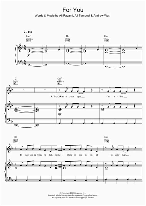 For You Piano Sheet Music Onlinepianist 17862 Hot Sex Picture