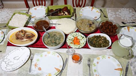 south sudanese dinner party taste  south sudan