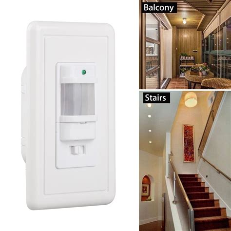 eeekit pir motion sensor light switch wall switch  indoor