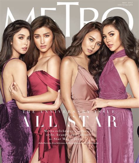 Look 12 Kapamilya Actresses In One Mag Cover Abs Cbn News
