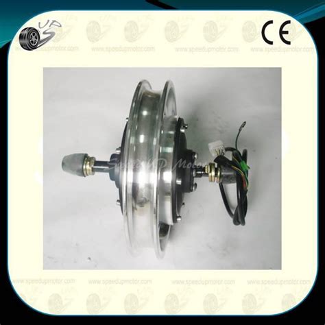 brushless gearless alloy wheel hub dc motorbb af