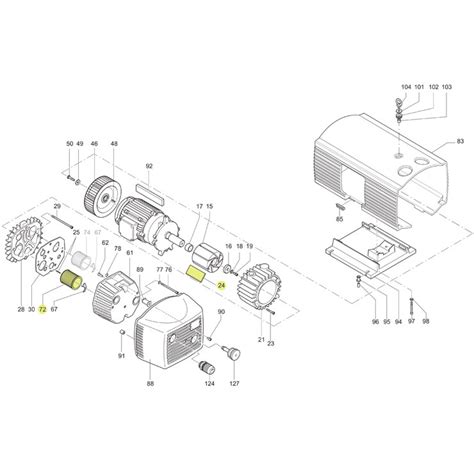 ideal vacuum becker vt  oil  vacuum pump maintenance kit  vt carbon
