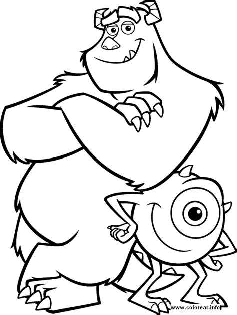 monsters  monsters printable coloring pages  kids monster