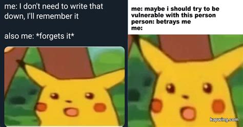 Surprised Pikachu Memes Are Here To Describe Our Most Predictable