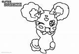 Glitter Force Coloring Pages Pet Printable Kids Bettercoloring sketch template