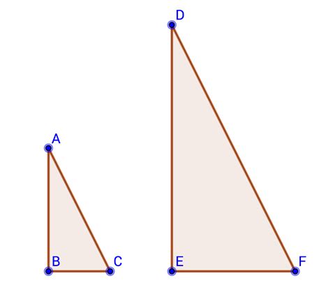 find   triangles  similar basic geometry