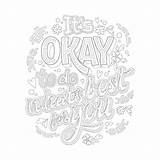 Depression Adults Stop Phrase sketch template
