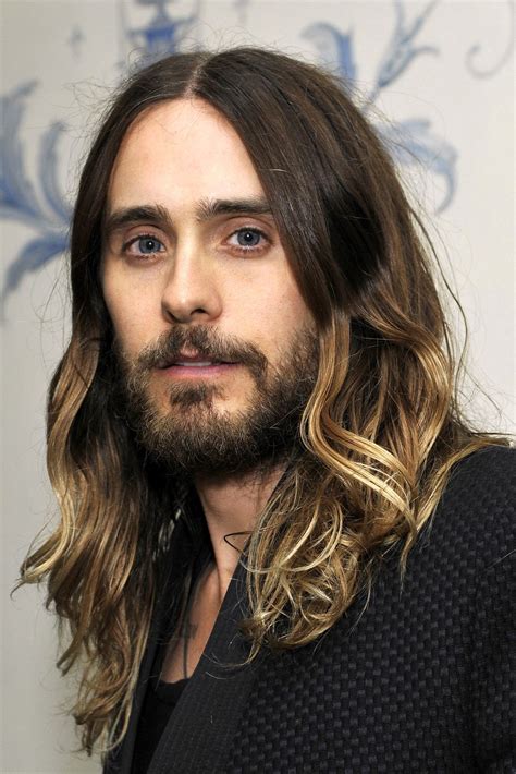 Qanda Jared Leto’s Hairstylists On His Ombré Hair The Cut