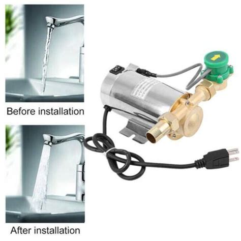 90w 110v Household Booster Pump Automatic Boost Water Pressure Pump For